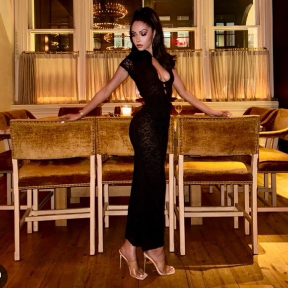 Kora Maxi Dress Black - Picture 5 of 5